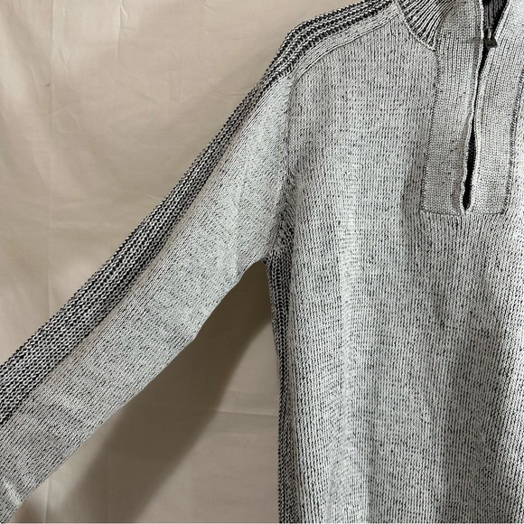 XRay Jeans Mens High Neck Quarter Zip Long Sleeve Sweater Small - Picture 3 of 7